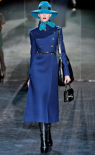 Пальто Gucci, коллекция прет-а-порте осень-зима 2011-2012 г