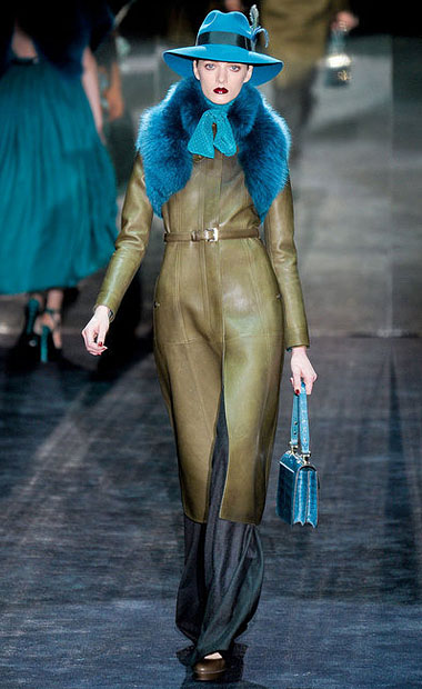 Пальто Gucci, коллекция прет-а-порте осень-зима 2011-2012 г