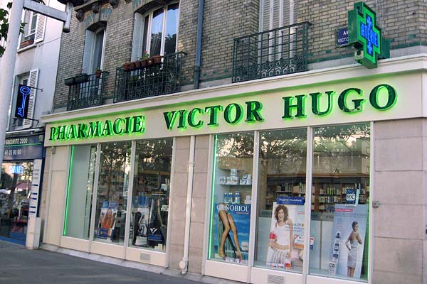 Аптеки в Париже 