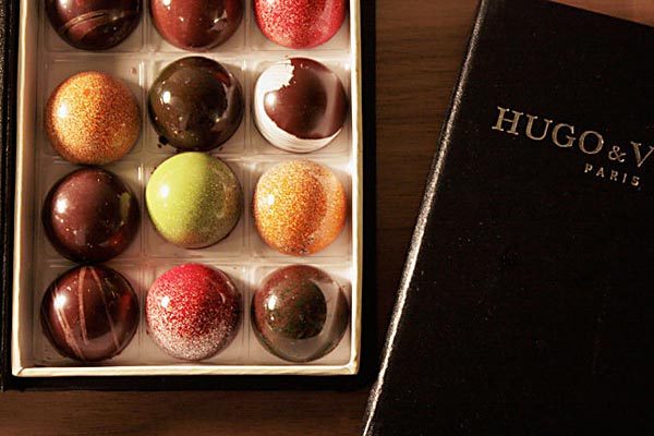 Кутюр-кондитерская Гюго & Виктор в Париже, шоколадные конфеты