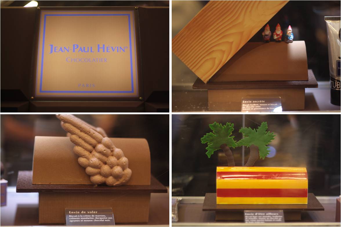 Шоколадный бутик Jean Paul Hevin в Париже