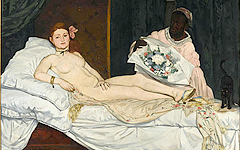 Olympia d'Edouard Manet