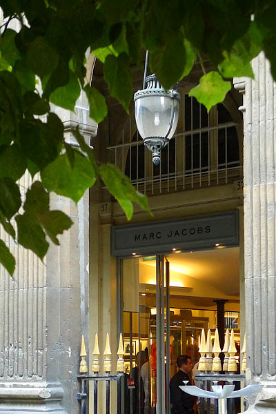 Бутик Marc Jacobs в Palais Royal