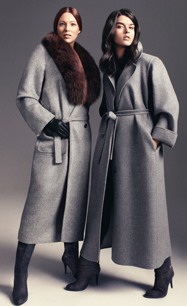Пальто Marina Rinaldi, коллекция прет-а-порте осень-зима 2011-2012 г