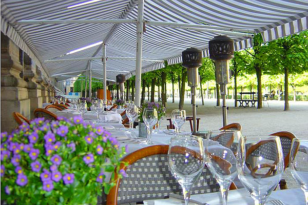 Ресторан Palais Royal, терраса