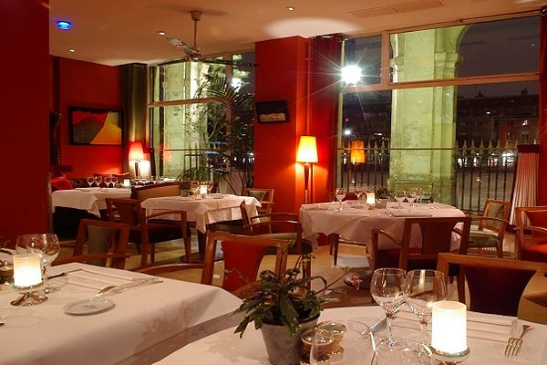 Ресторан Palais Royal, зал