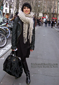 Фото парижская мода на улицах Франции